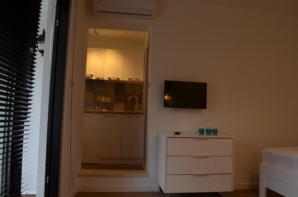 Casablanca Apartments Budua Esterno foto