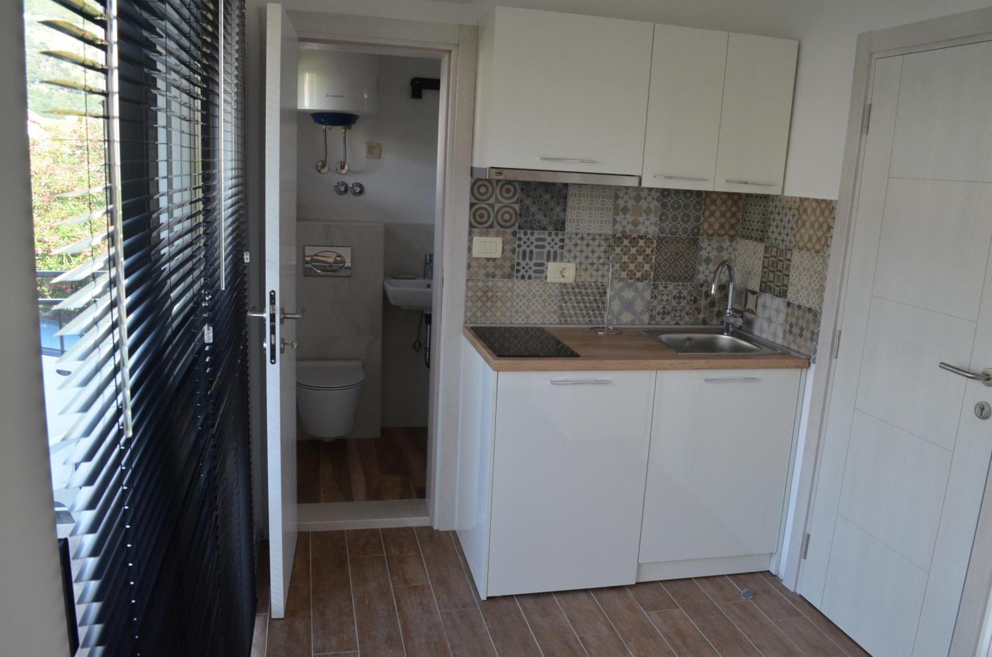 Casablanca Apartments Budua Esterno foto